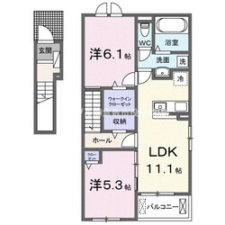 エルデの物件間取画像